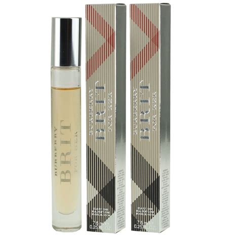 burberry her parfum rollerball|burberry brit for her rollerball.